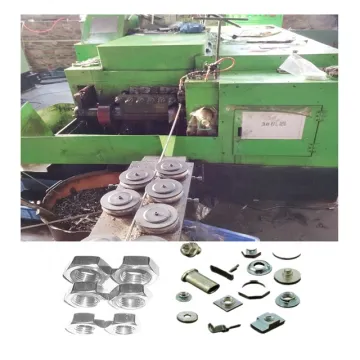 China Multi-Station Screw Making Machine - Cold Heading Screw Bolt Machine