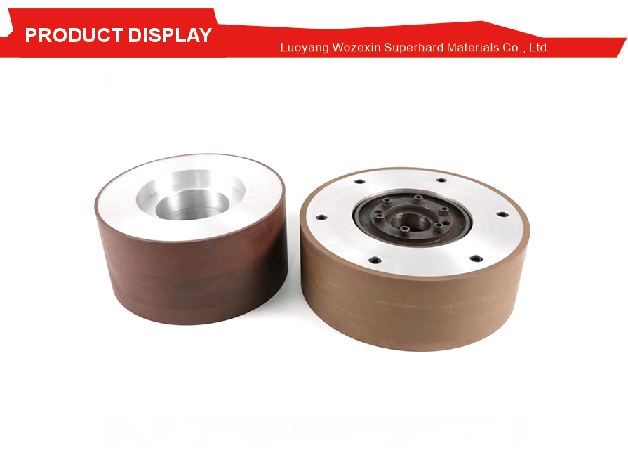 Uniform finish centerless wheel