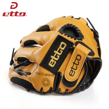 Etto 10 Inches Children Baseball Gloves Left Hand Softball Glove High Quality Baseball Training Glove For Kid Child HOB001Z