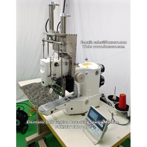 Machine à coudre Bartacker pour coussins et oreillers