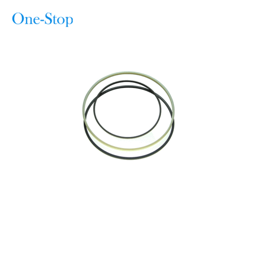 Przyjazny dla środowiska uszczelniający silikonowy pierścień w kształcie O