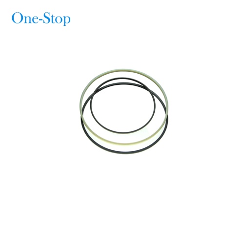 Silicone fluoro rubber O ring seal