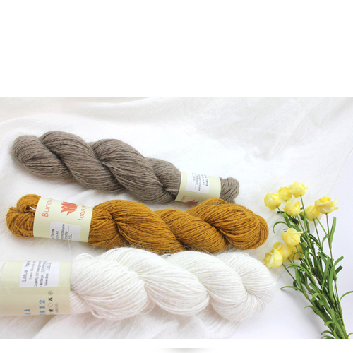 50g Hank Angora Nylon Blended Yarn Hand Knitting Crochet For Weaving Sweater Scarf Shawl Fashion Clothes