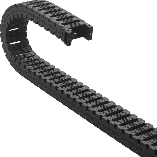 JFLO JY21 Series Nylon Cable Chain - Low Noise, High Speed Cable Tray
