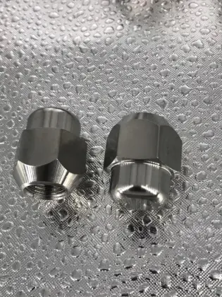 M10 1.25 Titanium-screws with nail head hex key