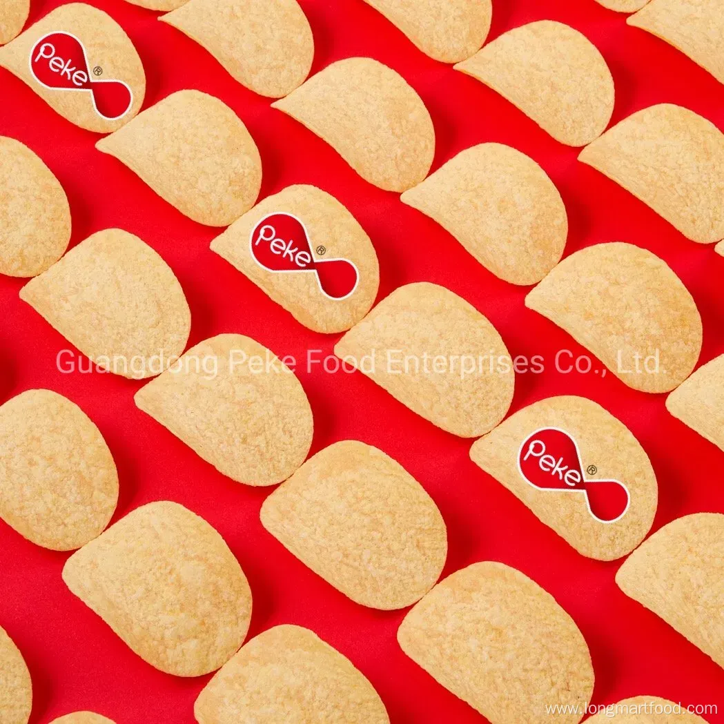 Halal Stackable Potato Chips & Crisps Snack (160g/130g/100g)