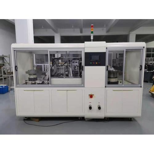 Purification column cutting machine