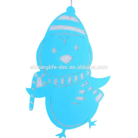 artificial Christmas home decoration penguin ornament