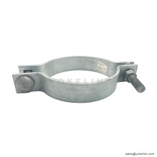 Rögzítse a szorítórúdpántot a rúdkeresztes karhoz