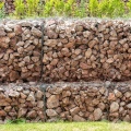 Gabion -Mesh -Taschen für die Erosionskontrolle der Flusskanal