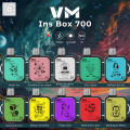 INS Box 700puffs Pen de vape desechable