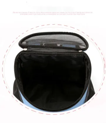 2022 Outdoor Pet Carrier Backpack Pet Carrier Bag Backpack Double Shoulder Mesh Travel Bag For Small Dogs Cats Pet Supplies
