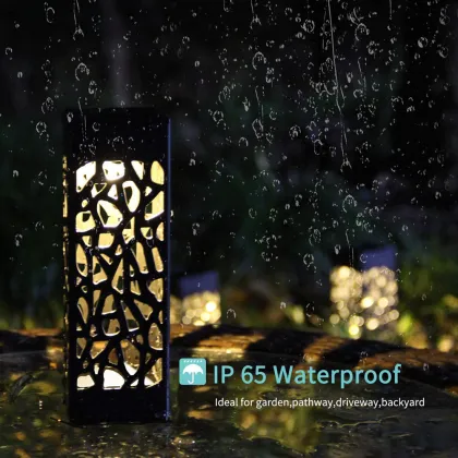Outdoor Waterproof Hollow Solar Garden Lawn Lights