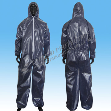 PP+PE Dark Blue Coverall