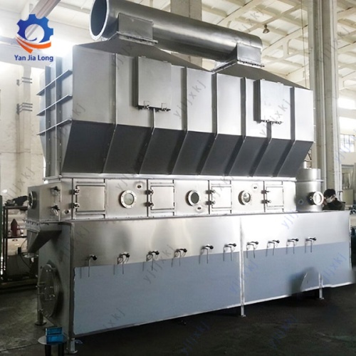 XF Model Box berbentuk mesin pengeringan terfluidisasi