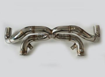 Lamborghini Gallardo 04-08 X-Pipe SUS304 Stainless Steel Exhaust System