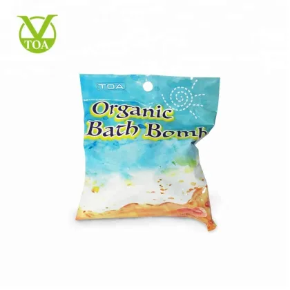 Hot selling certificate and English Package bath fizzies