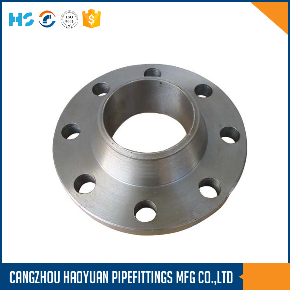 Flange 4'' carbon steel A105 DN25