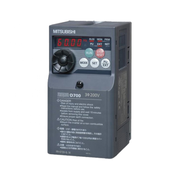SONGWEI Mitsubishi D700 Series Inverter Model FR-D720-0.4K / FRD720-0.4K: Technical Specifications and Information