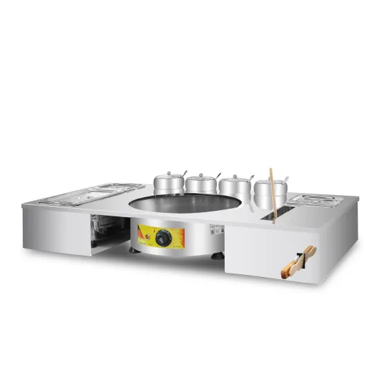 NP-588 Commercial Crepe Machine Table