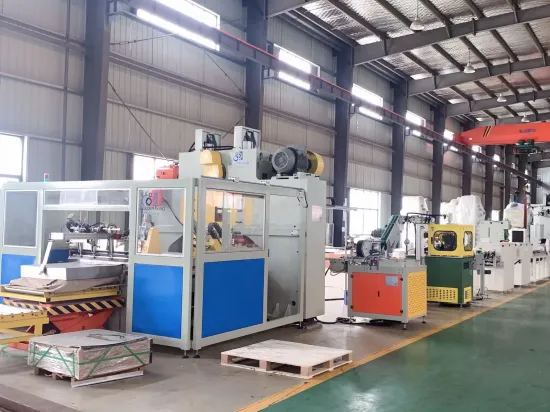 High speed Easy Open End Production Line
