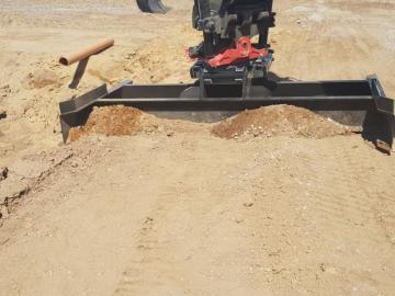 CATSU excavator Grading Beams Multi Purpose for excavators