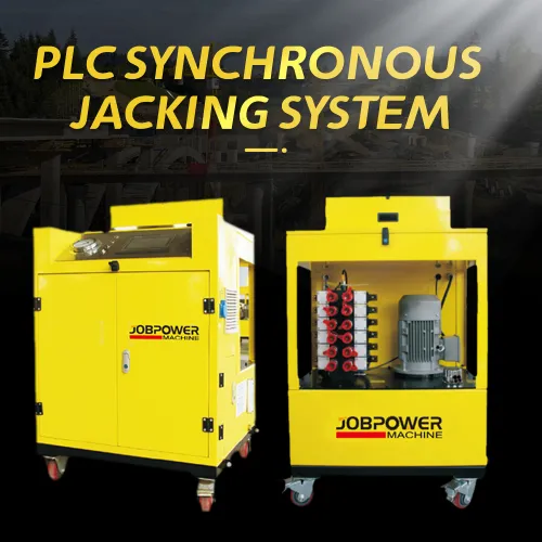 Synchronized Hydraulic Lifting Jack System 1000 Tons, High Quality