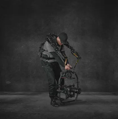 TILTA Tiltamax ARM-T03 Armor Man 3.0 Gimbal Support System For ARRI RED Camera DJI RONIN 2 3-Axis Gimal Stabilizer steadycam