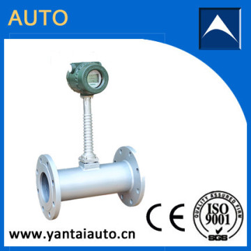 flange type or clamp type digital vortex flow meter/steam flow meter