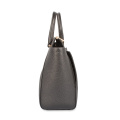 Sac de bureau en cuir fait main noir OL moderne