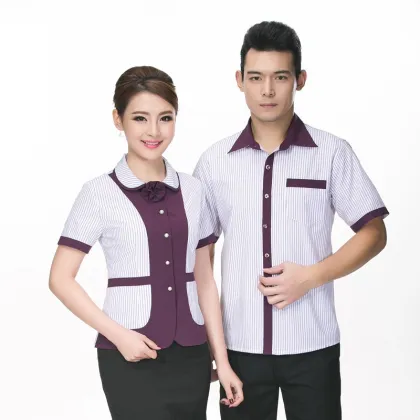 Hotel housekeeping uniform design, housekeeper uniforms