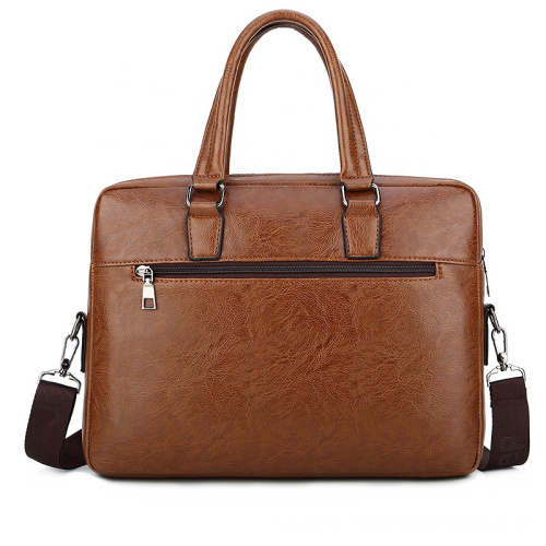 High Quality Fashion Man Genuine Leather Briefcases