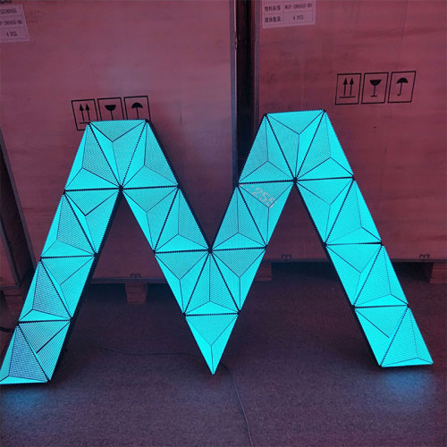 triangle LED display module OEM