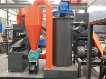 Cable Wire Recycling Crushing Separating Machine