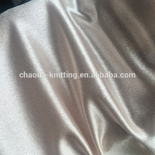 Wholesale Light Shiny Nylon Spandex Stain Fabric