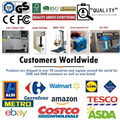 Rain-Proof Solid Metal Frame Garden Shed Storage Cabinet - Easy Assembly