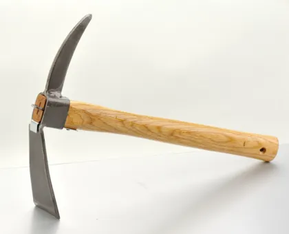Wooden Handle Pickaxe