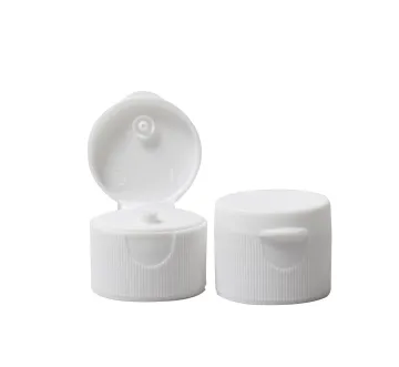 High Quality Custom Plastic Flip Top caps