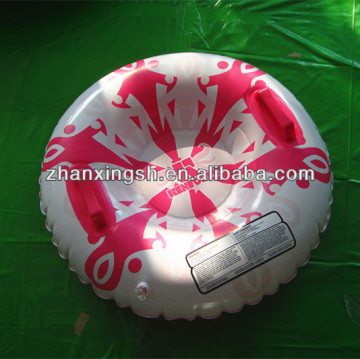 2013 finally reduce pvc inflatable snow skis for kids