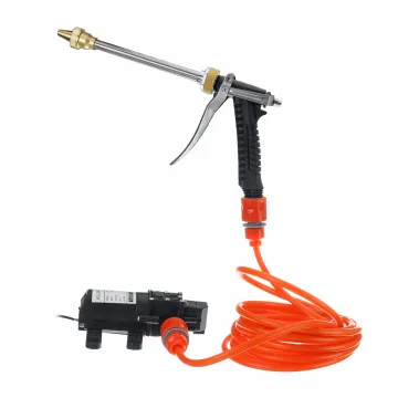 Portable 12V Electric Car Washer: High-Pressure Car Washing Machine