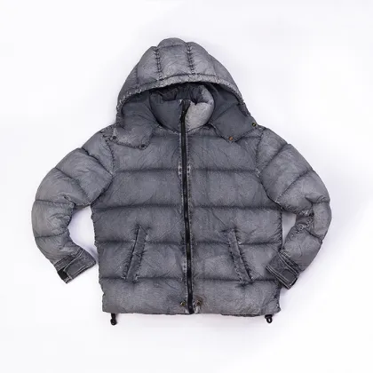 Men`s 100% Nylon  down jacket