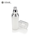 120ml Customized Large Size Lotion Bottle Taper Shape