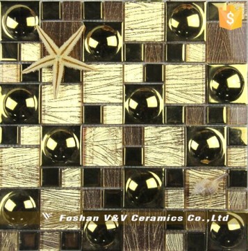 High Quality Metal Mosaic For Home Decoration