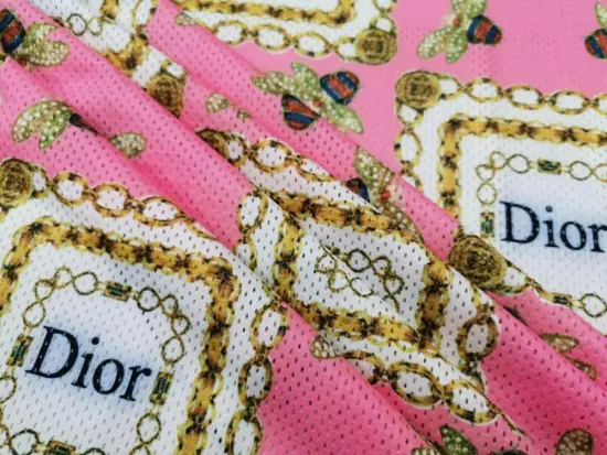 Latest Design Beautiful Cheap Printed 92%polyester 8%spandex jersey fabric