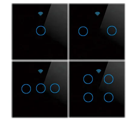 Yunduo Tuya WiFi Smart Relay Switches with Google Home Voice Control