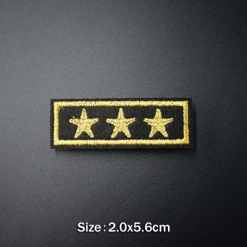 Iron On Embroidered Patches Sewing Clothes Garment