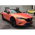 Coral Orange Color Shifting Vinyl Wrap