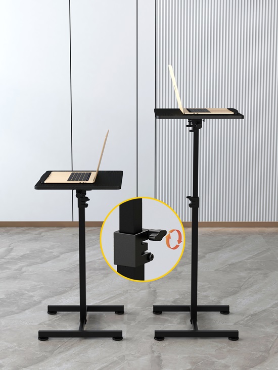 simple wood desk