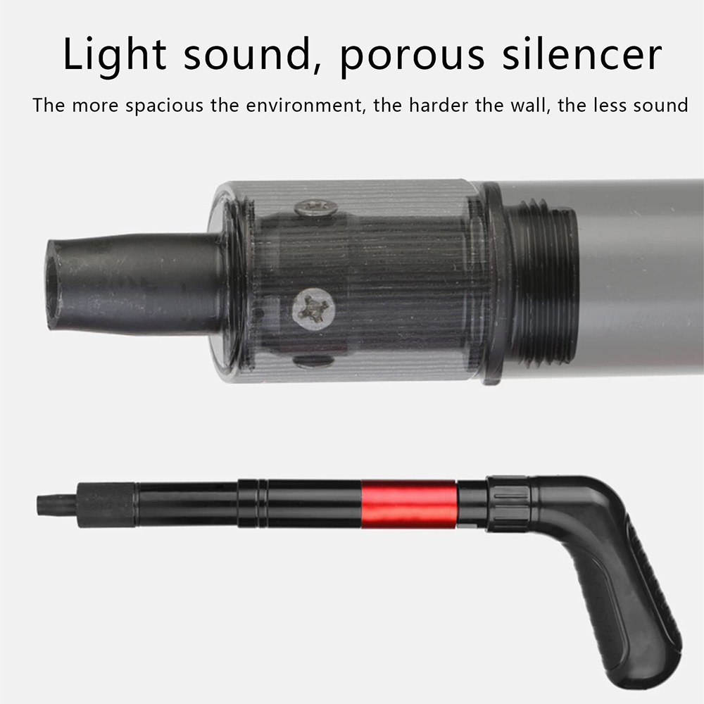 Ceiling artifact mini ceiling gun