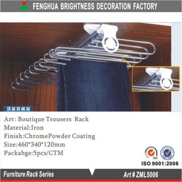 Stand clothes hanger rack